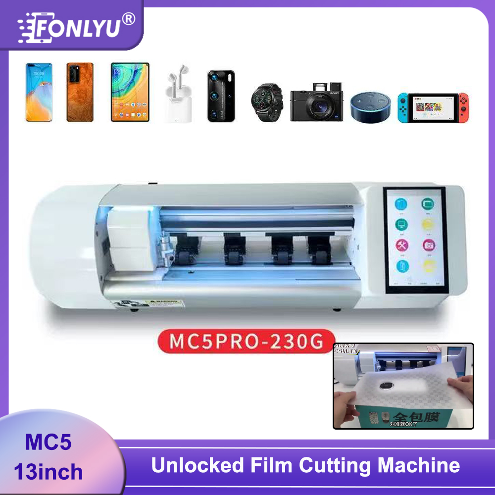 Screen Protector Cutter - FONLYU Débloqué MC5 13 pouces Machine