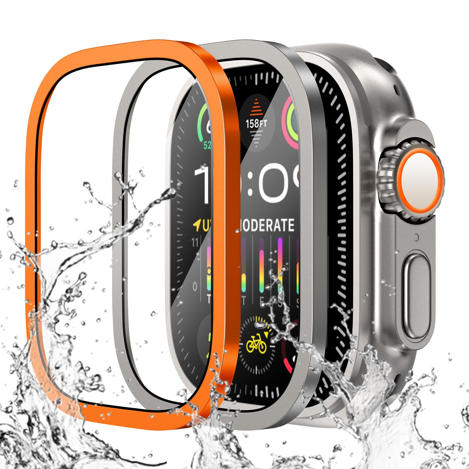 Smartwatch Screen Film - Verre trempé pour Apple Watch Ultra