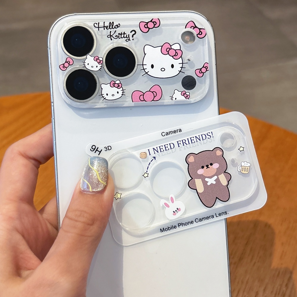 Camera Lens Protector - Film protecteur d'objectif d'appareil photo dessin