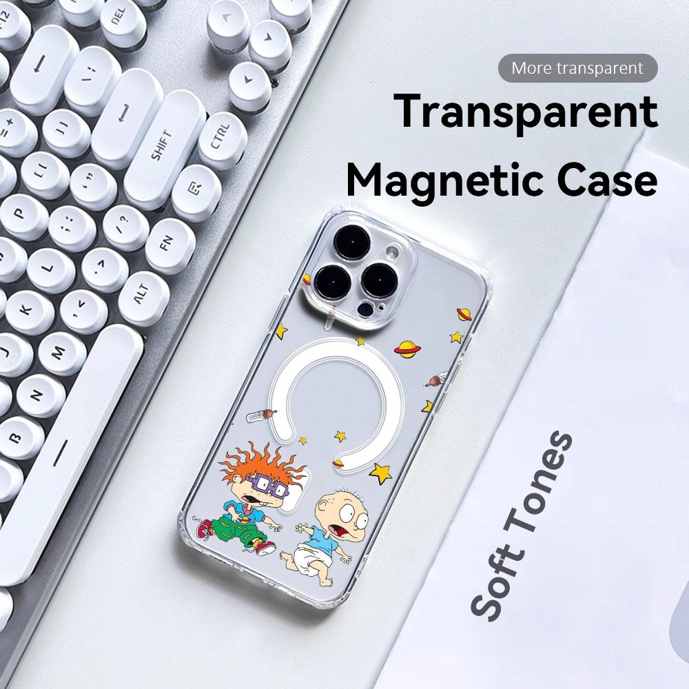 Apple Iphone 15 - Coque de téléphone Anime R-Rugrats r-Rugratg