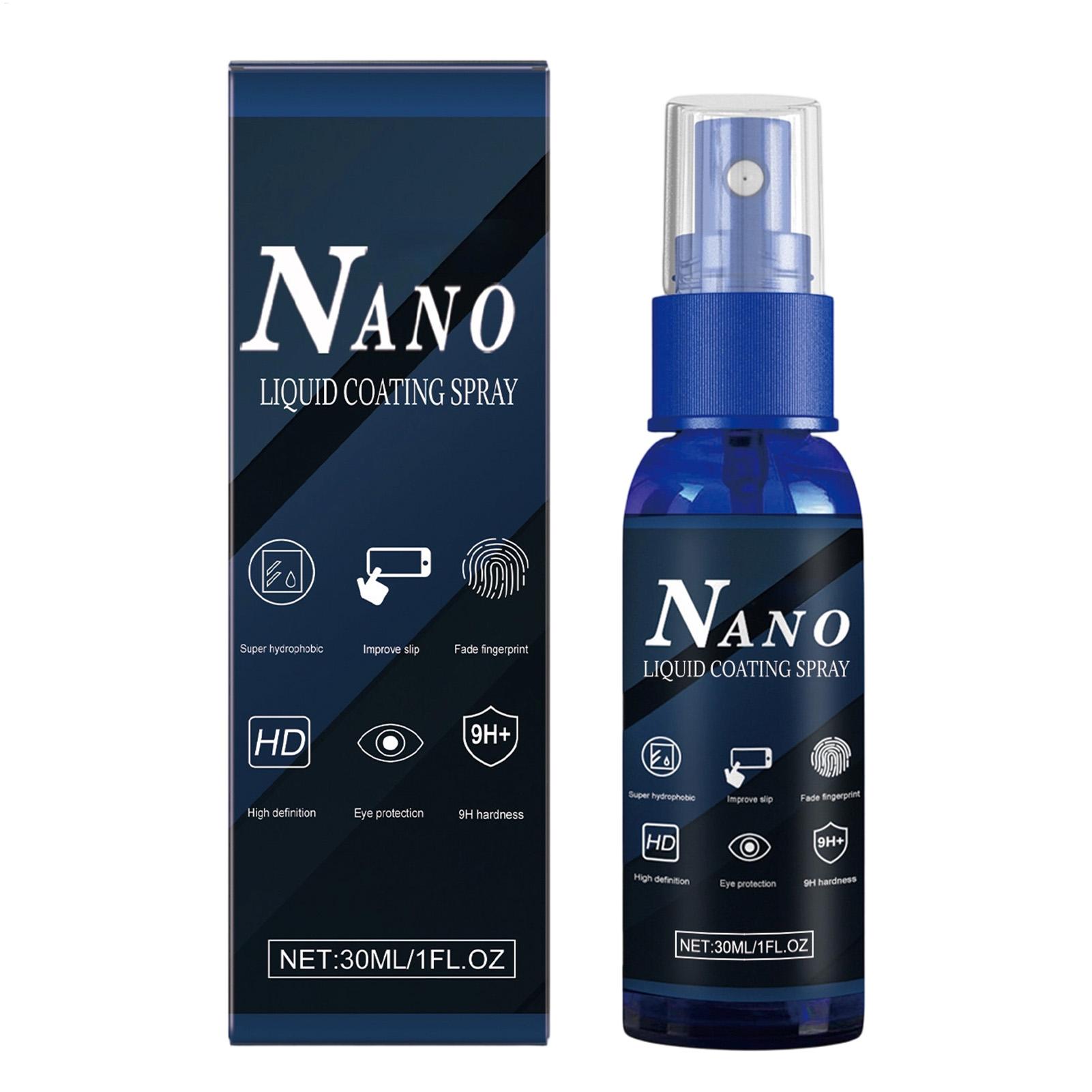 Oleophobic Coating Spray - Liquide de revêtement oléophobe 30 ml,