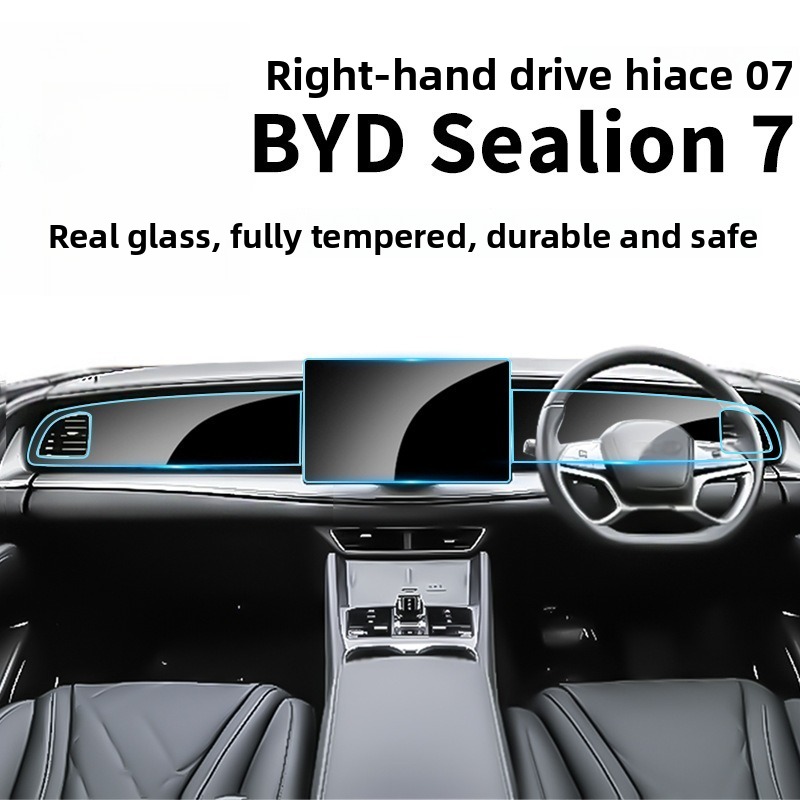 Glass Protector Auto - Protection d'écran en verre trempé anti-reflet