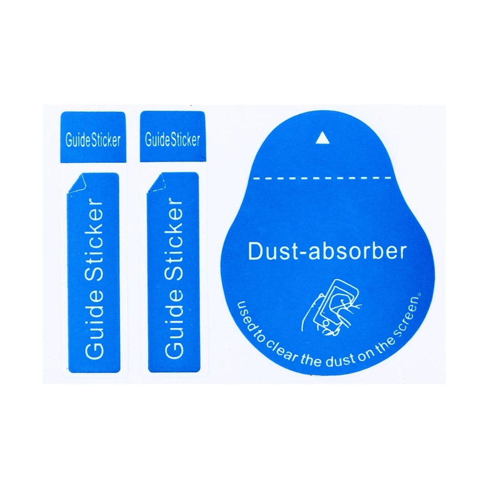Dust Removal Sticker - Autocollant de guidage pour nettoyage d'écran