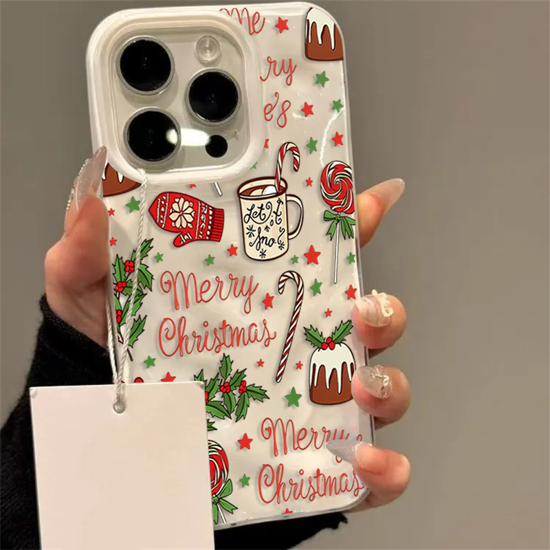 Apple Iphone 16 - Coque de téléphone à motif festif
