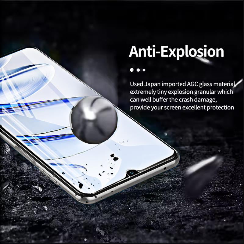 2/4PCS Verre Trempé Frontal 2. - Tempered Glass Screen 9H avis et prix