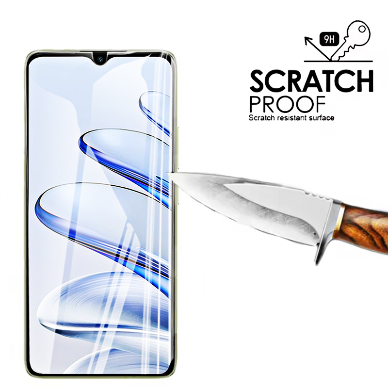 2/4PCS Verre Trempé Frontal 2. - Tempered Glass Screen 9H avis et prix