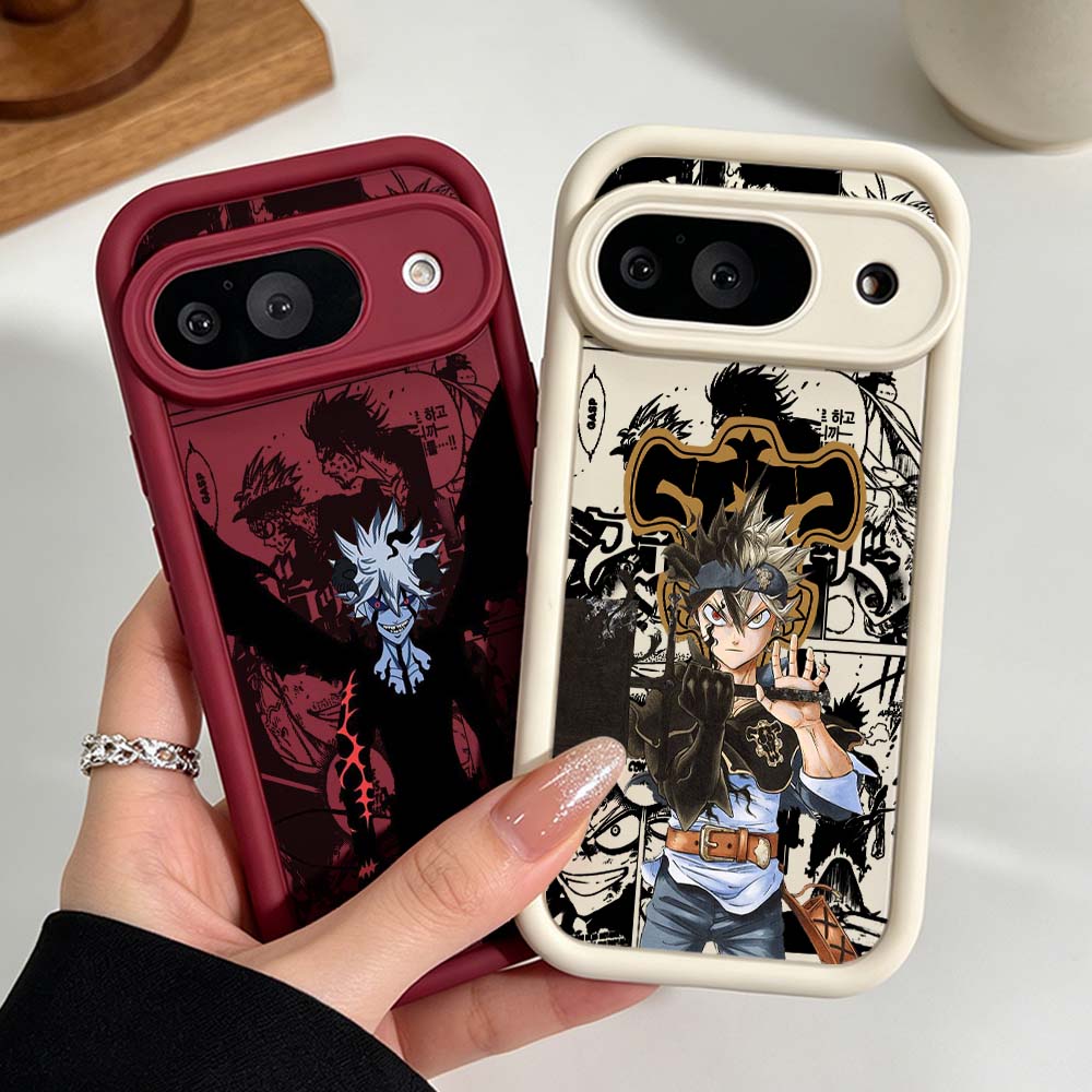 Coque de téléphone noire en si - Google Pixel 9 avis et prix