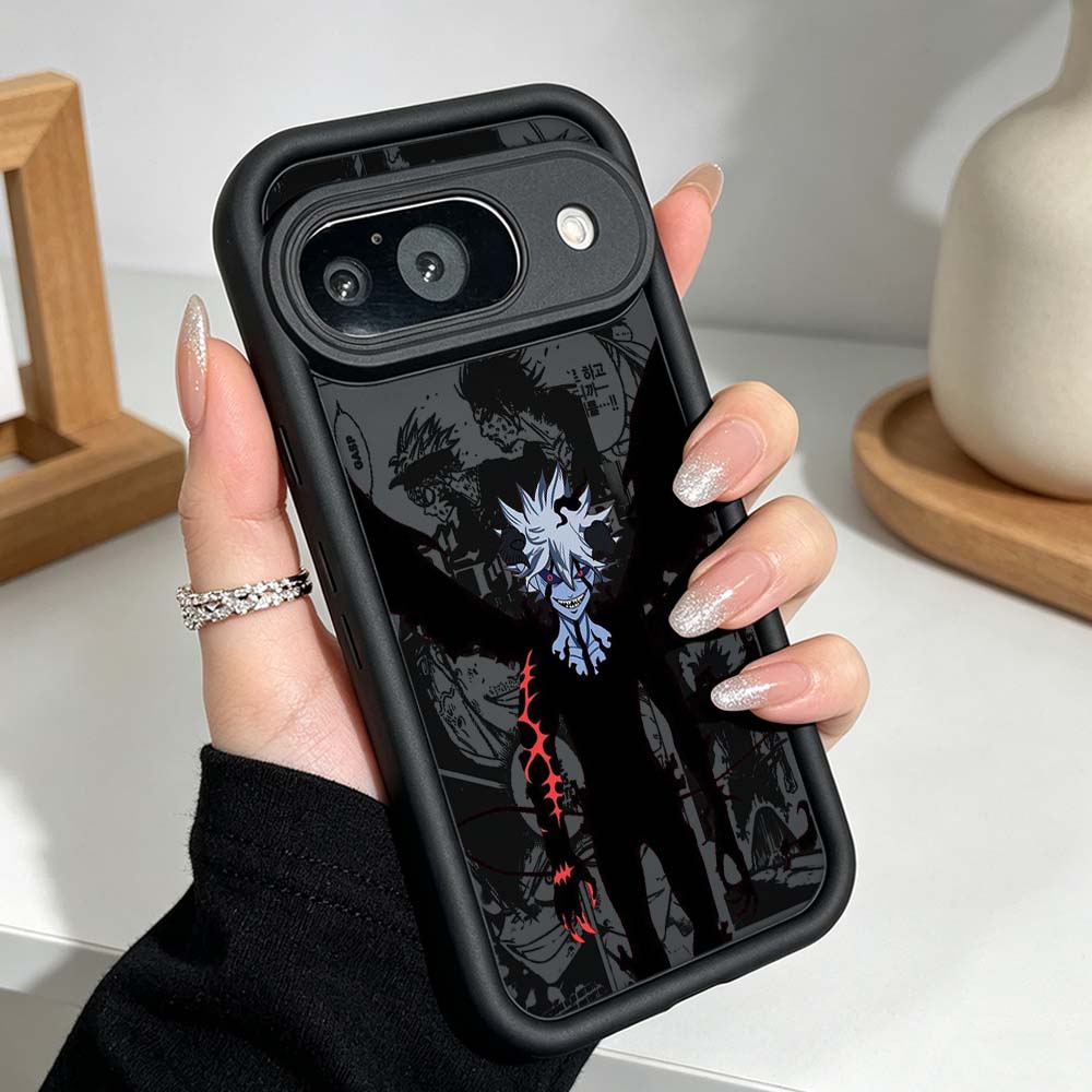 Coque de téléphone noire en si - Google Pixel 9 avis et prix