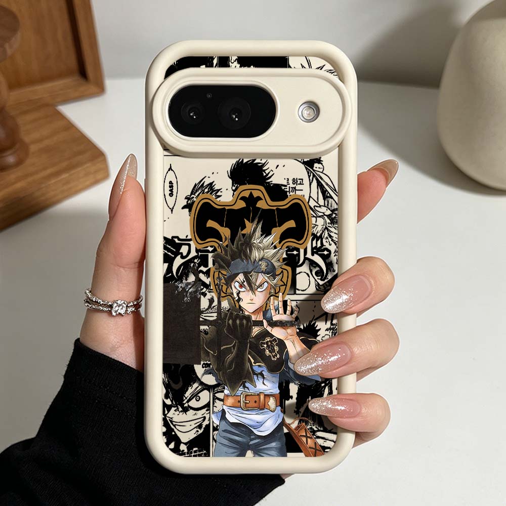 Coque de téléphone noire en si - Google Pixel 9 avis et prix