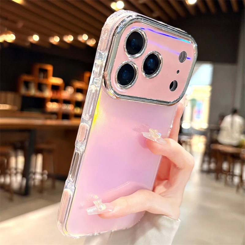 Coque de téléphone brillante c - Camera Lens Protector avis et prix