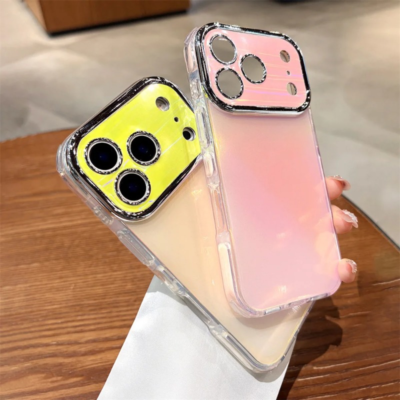 Coque de téléphone brillante c - Camera Lens Protector avis et prix
