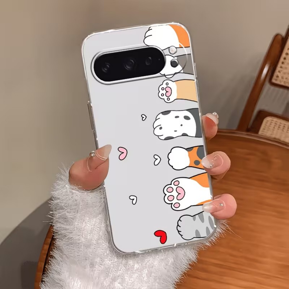 Coque de téléphone en silicone - Google Pixel 9 avis et prix