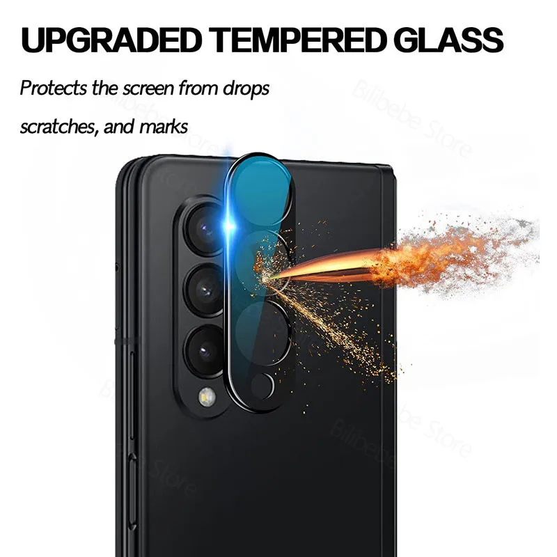 Protecteur d'objectif de camér - Tempered Glass Screen 9H avis et prix