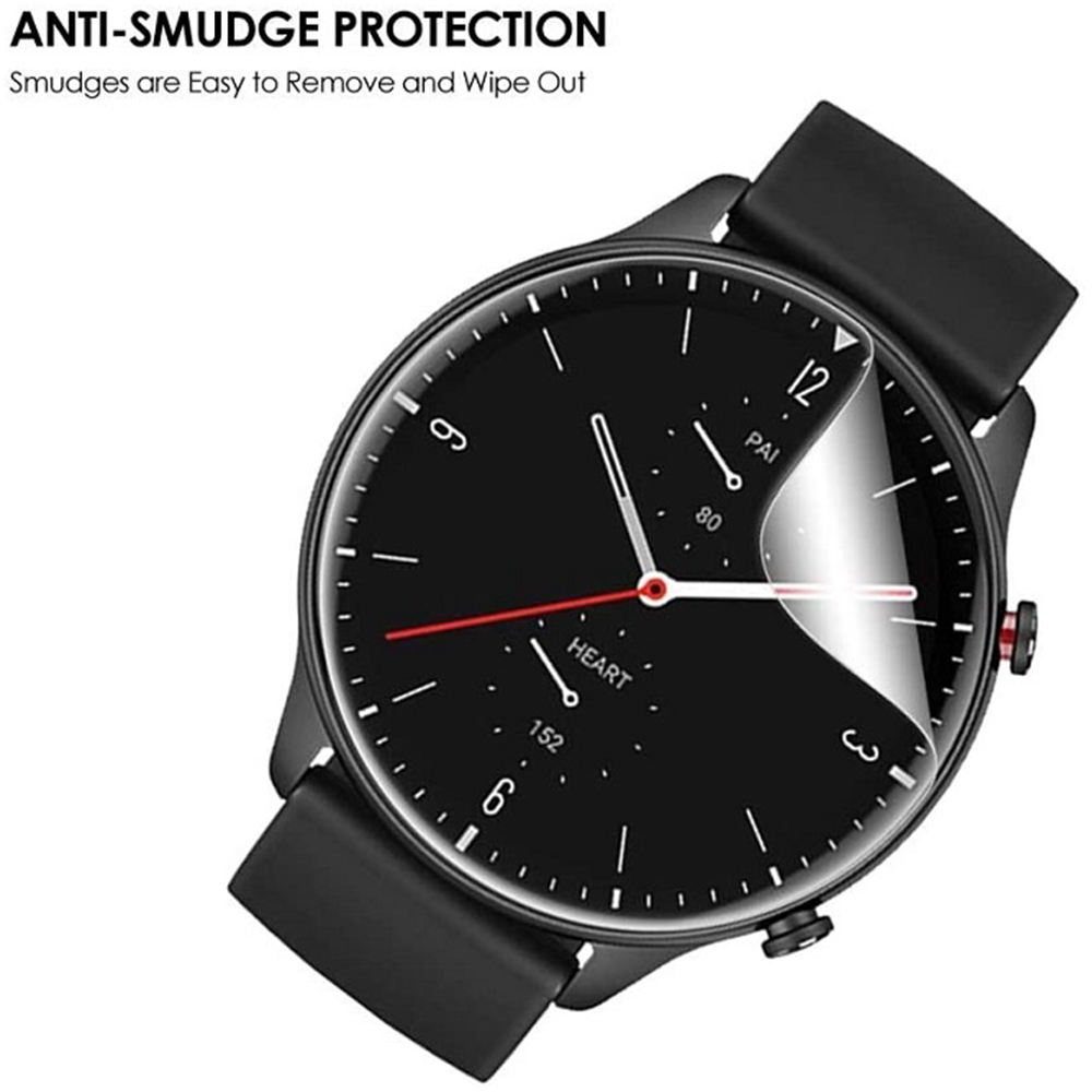 Film Hydrogel Transparent Ultr - Smartwatch Screen Film avis et prix