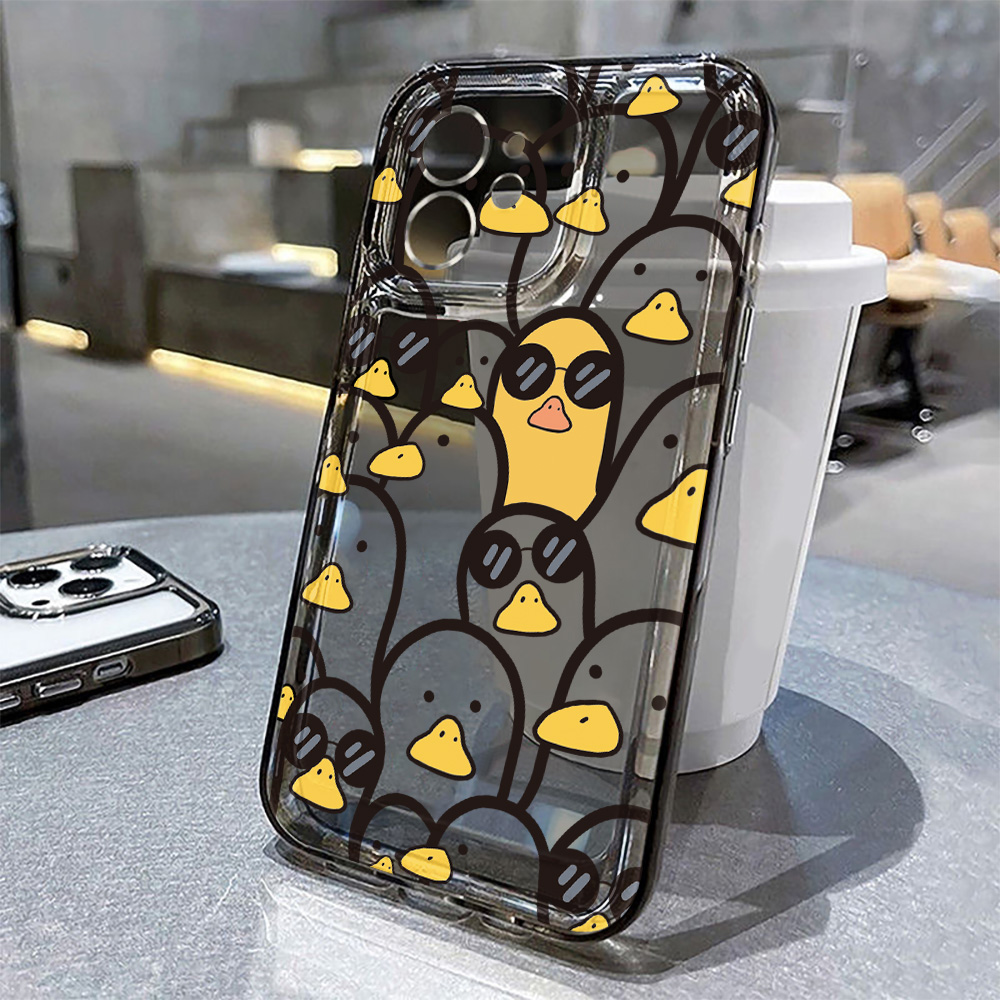 Étui canard de dessin animé mi - Apple Iphone 16 avis et prix