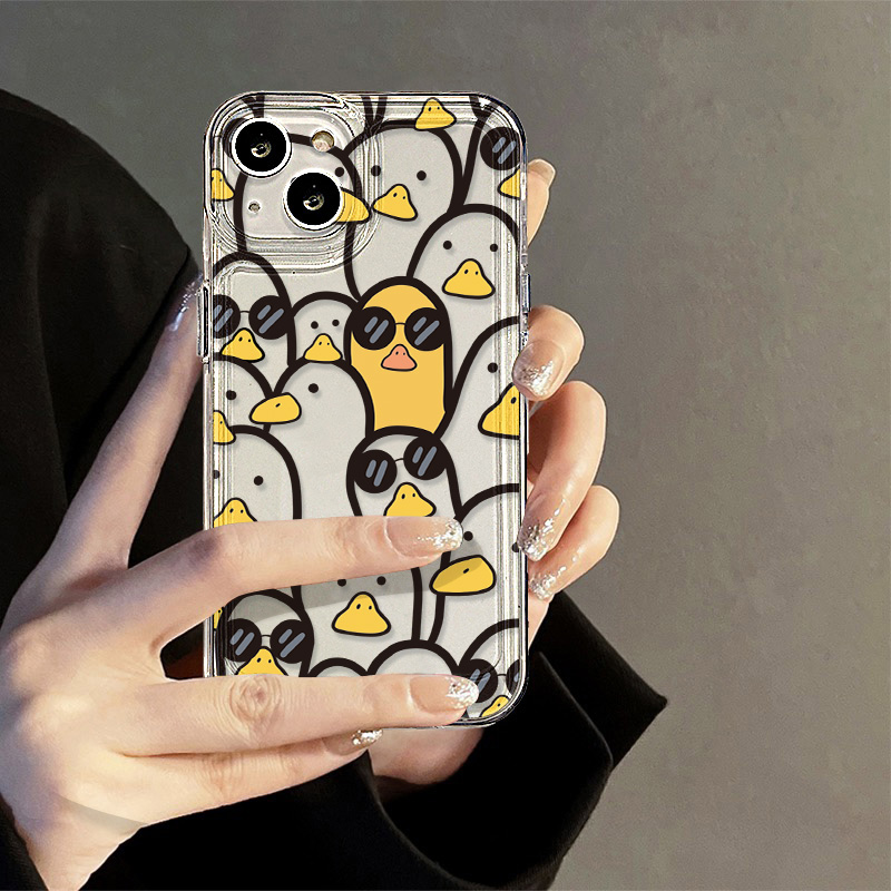 Étui canard de dessin animé mi - Apple Iphone 16 avis et prix