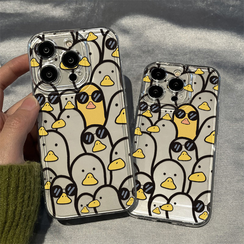 Étui canard de dessin animé mi - Apple Iphone 16 avis et prix