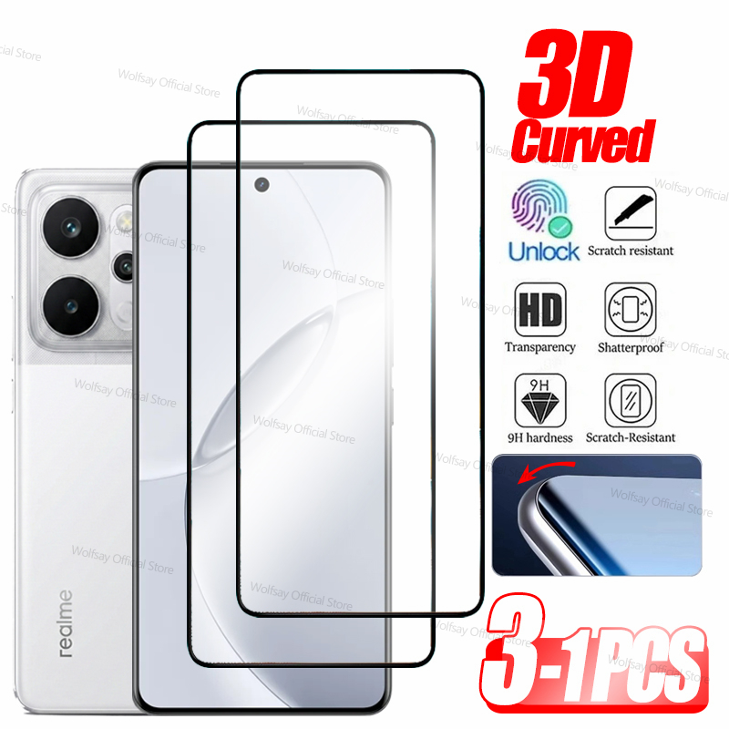 Protecteur d'écran pour Realme - Curved Edge Screen avis et prix