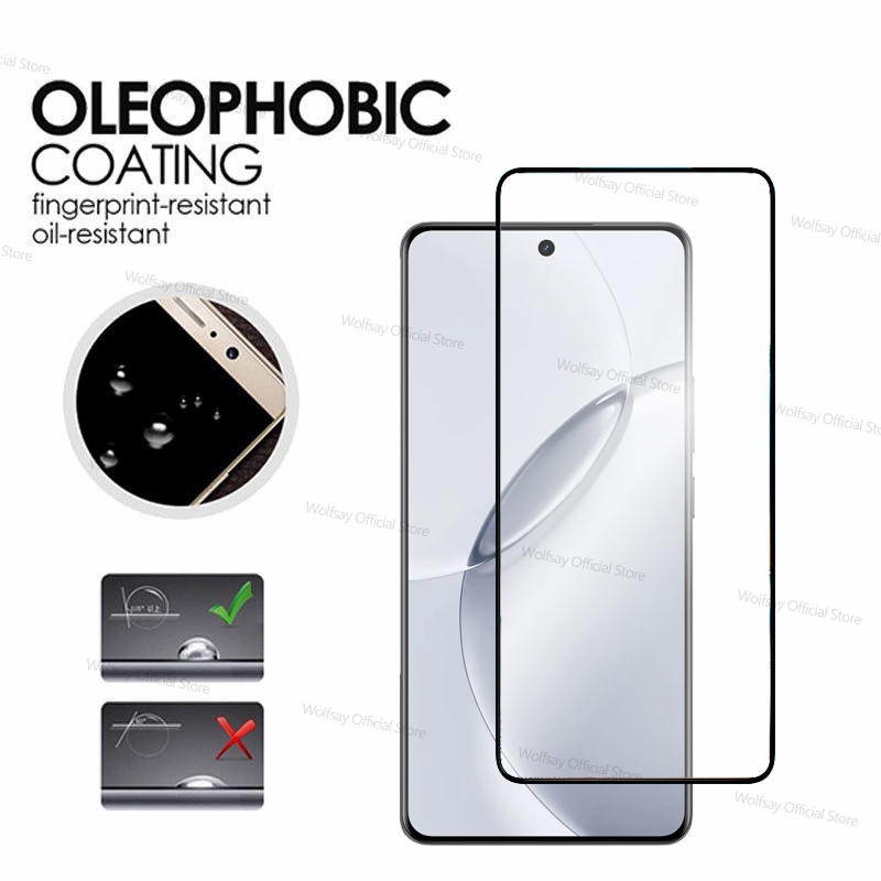 Protecteur d'écran pour Realme - Curved Edge Screen avis et prix