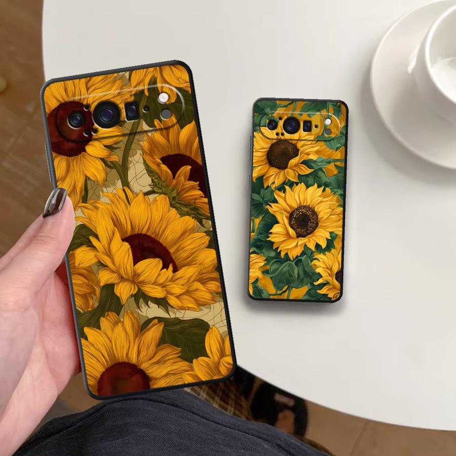 Coque de téléphone Sunflower S - Google Pixel 9 Pro avis et prix