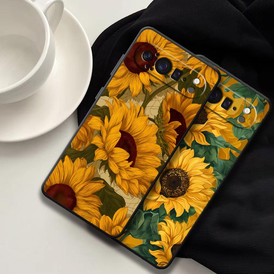 Coque de téléphone Sunflower S - Google Pixel 9 Pro avis et prix