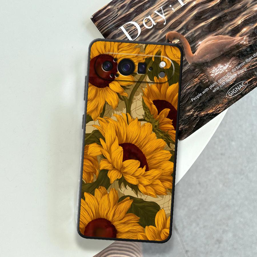 Coque de téléphone Sunflower S - Google Pixel 9 Pro avis et prix