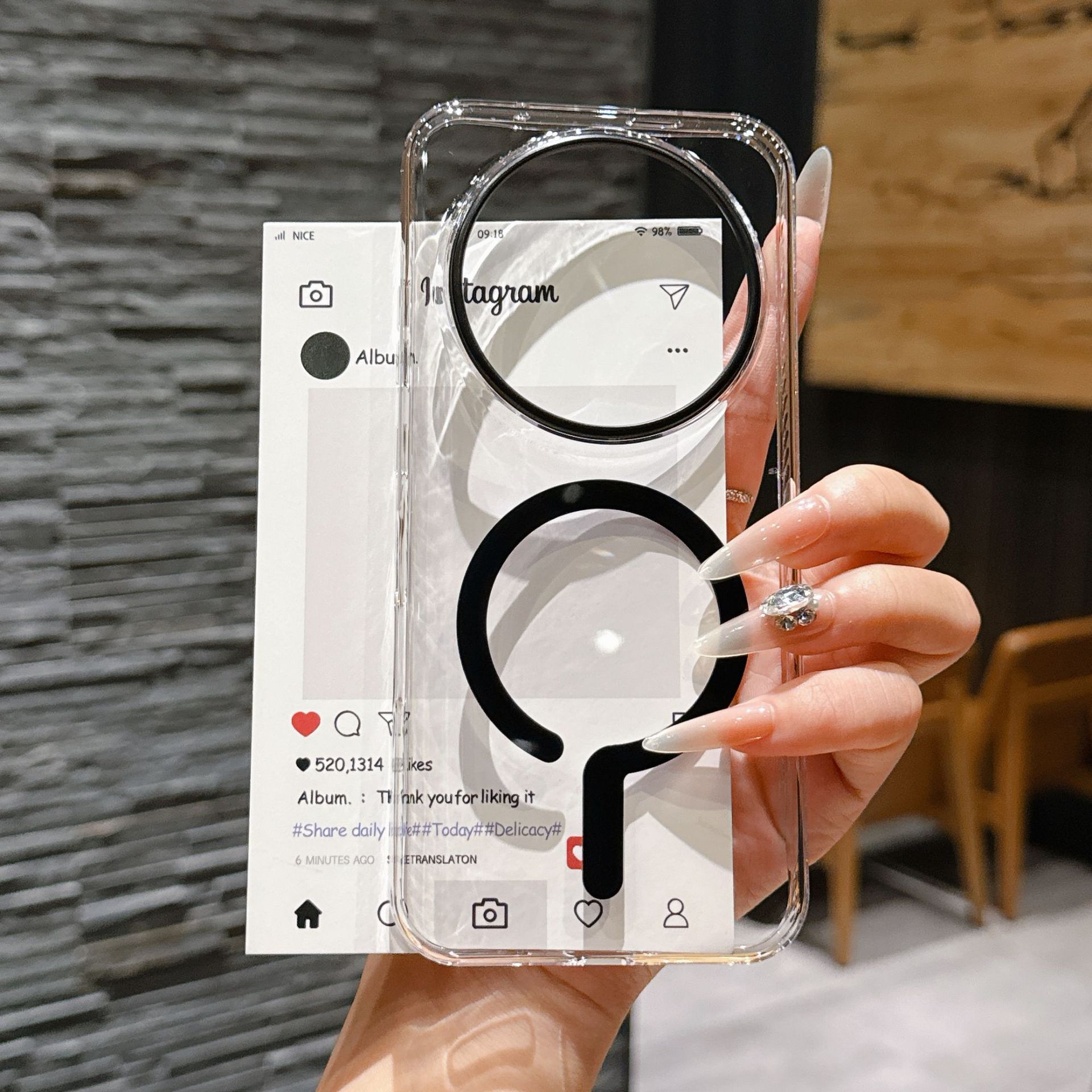 Coque de téléphone transparent - Oppo Find X8 avis et prix