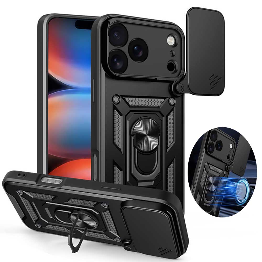Coque blindée antichoc pour iP - Camera Lens Protector avis et prix