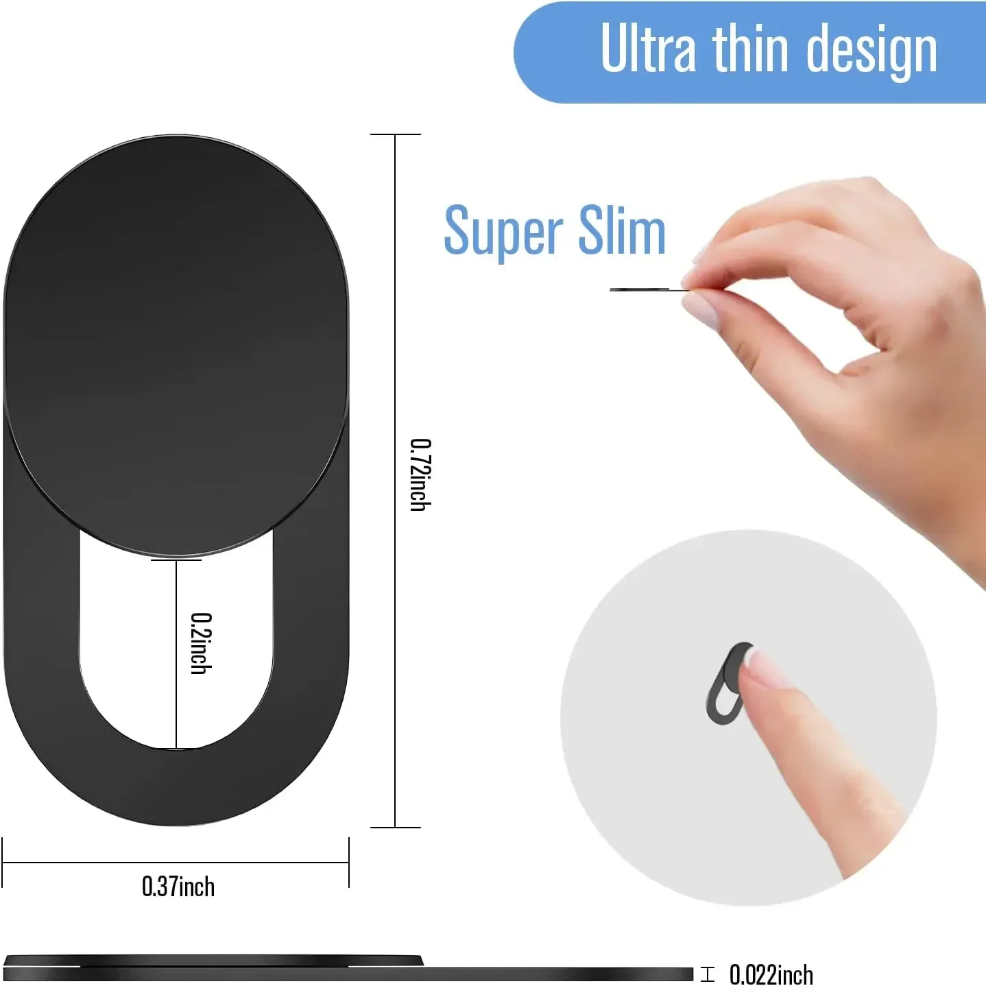 Cache-webcam coulissant pour o - Camera Lens Protector avis et prix