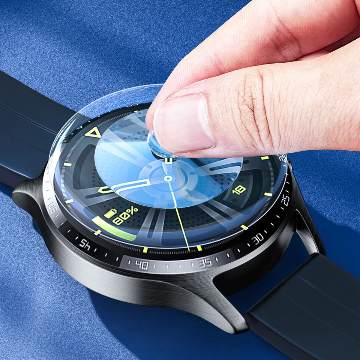 Protecteur d'écran pour Amazfi - Smartwatch Screen Film avis et prix