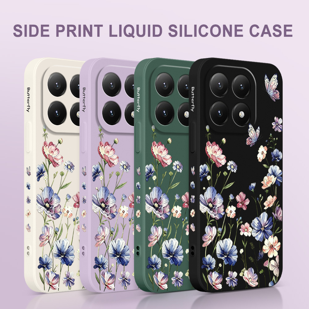 Coque de téléphone Butterfly H - Xiaomi Poco X6 avis et prix