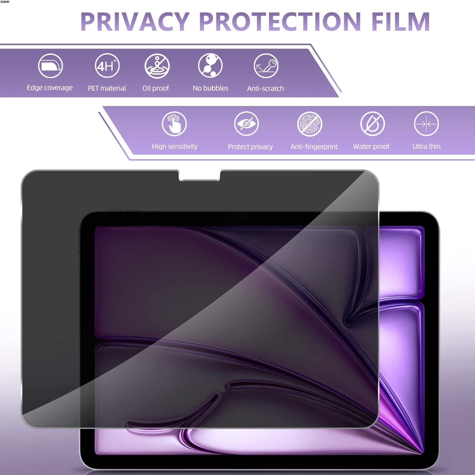 Protection d'écran anti-espion - Matte Anti Glare Screen avis et prix