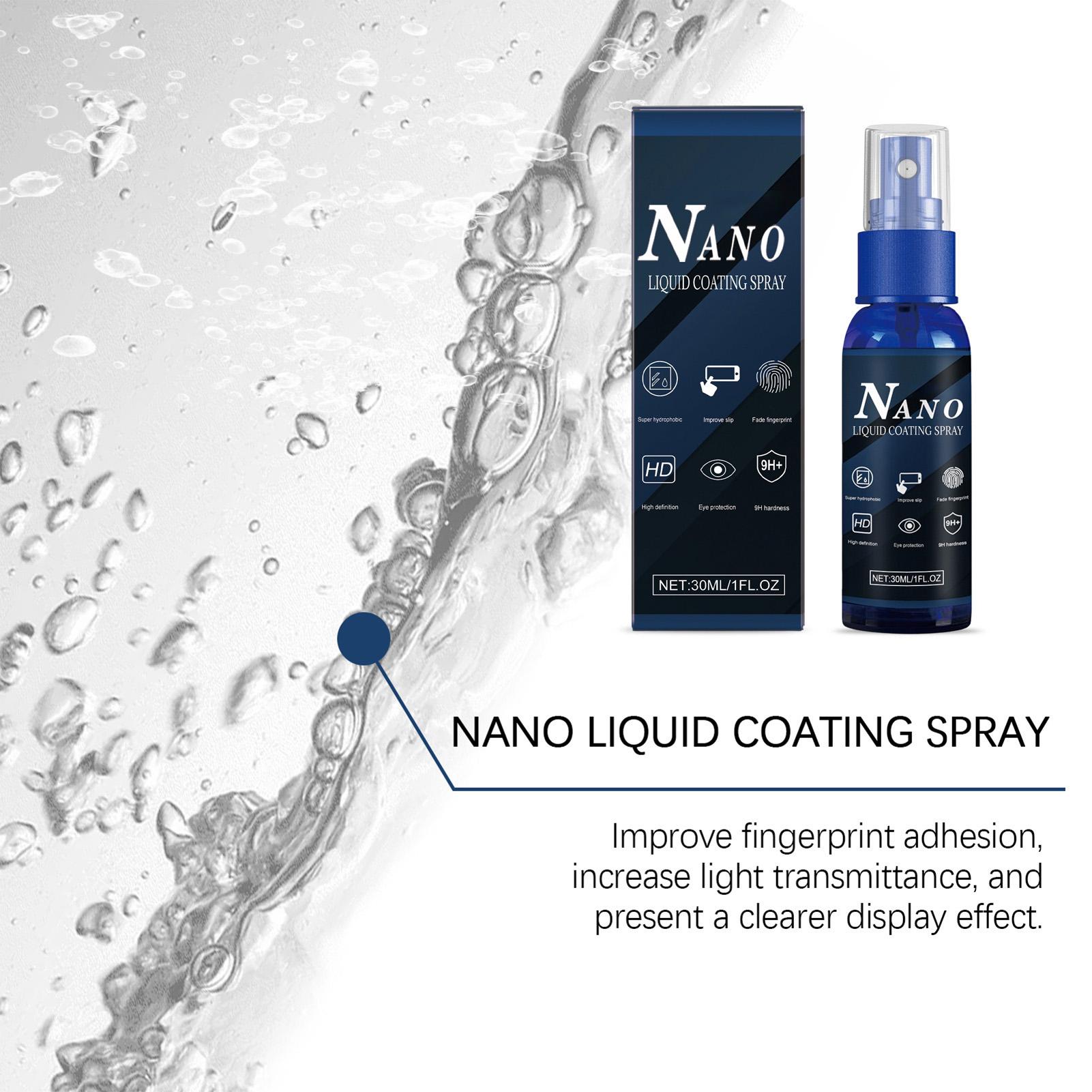 Liquide de revêtement oléophob - Oleophobic Coating Spray avis et prix