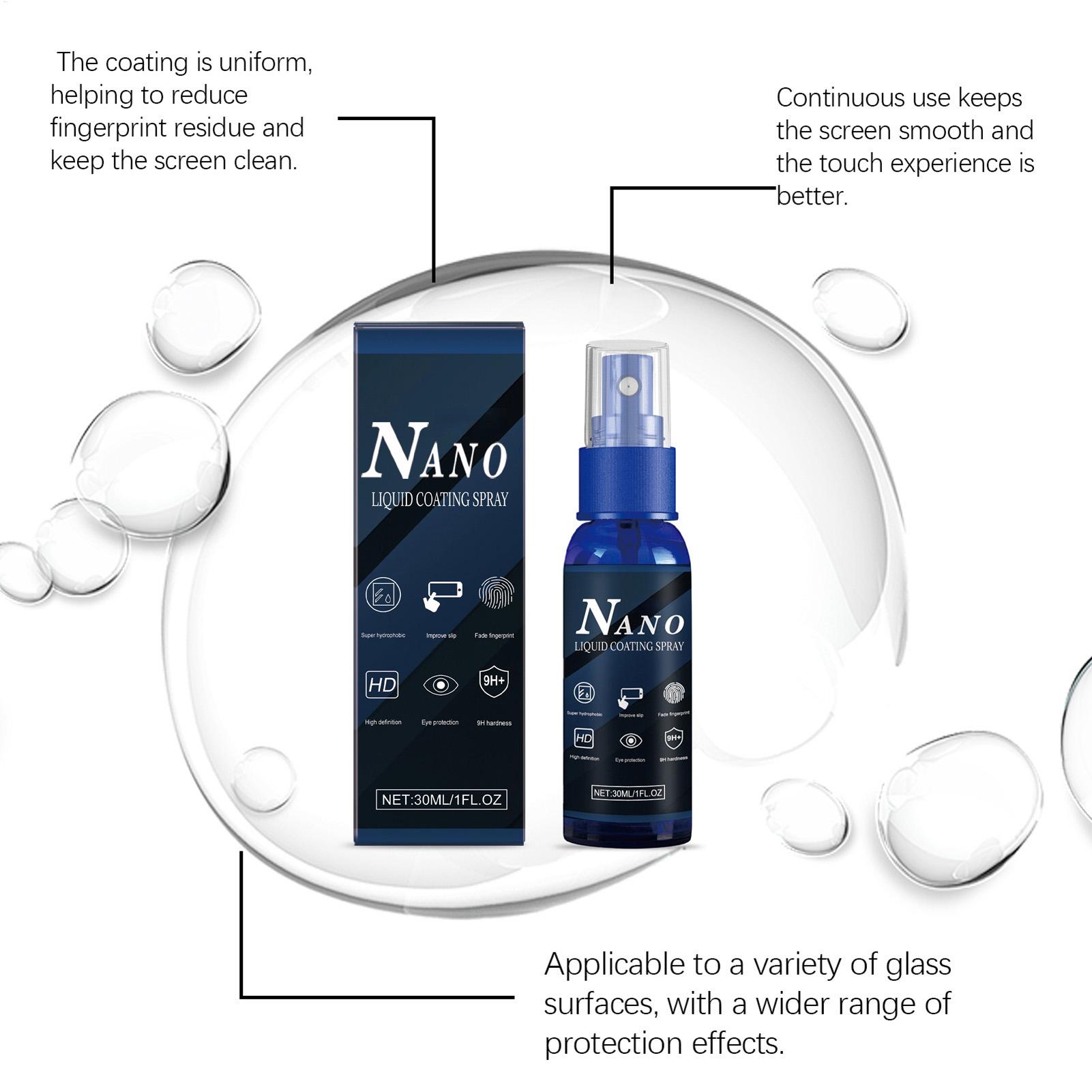 Liquide de revêtement oléophob - Oleophobic Coating Spray avis et prix