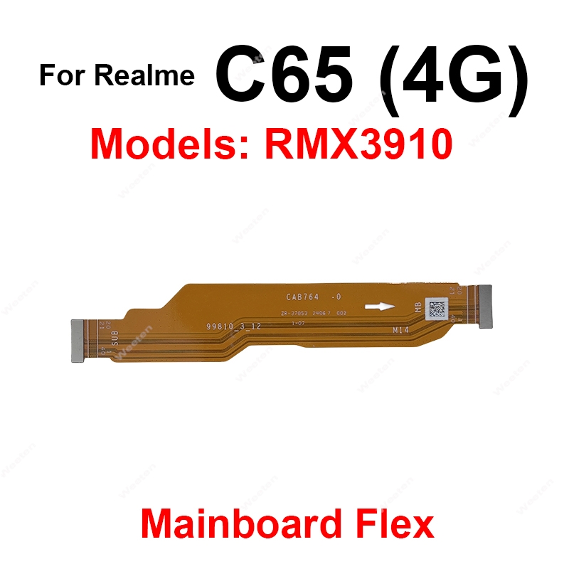 Câble flexible de carte mère p - Realme C67 avis et prix