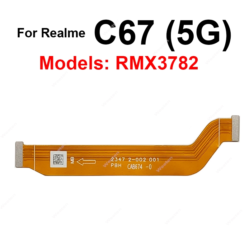 Câble flexible de carte mère p - Realme C67 avis et prix