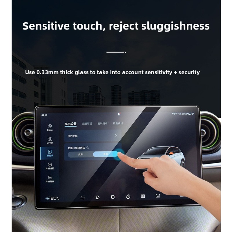 Protection d'écran en verre tr - Glass Protector Auto avis et prix