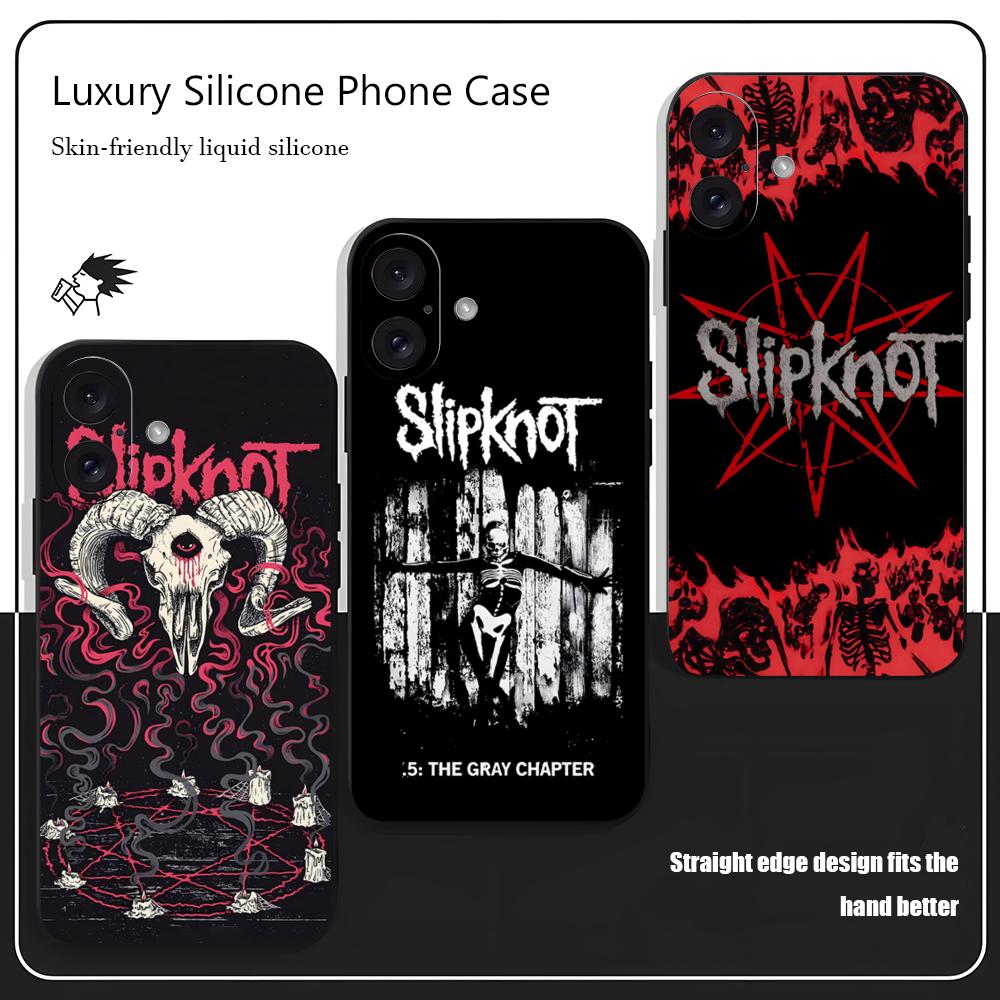 S-Slipknot – coque de téléphon - Apple Iphone 15 avis et prix